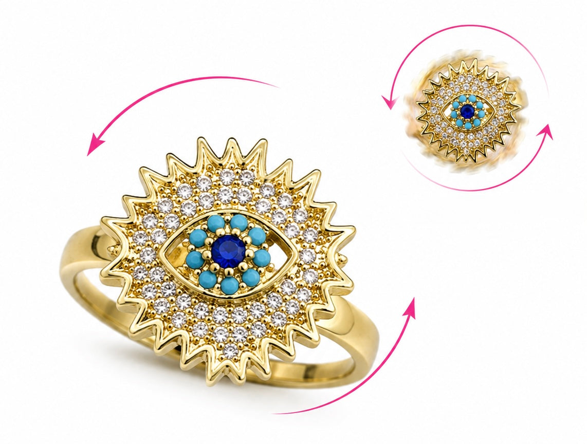 Anillo Ojo Protector Royal