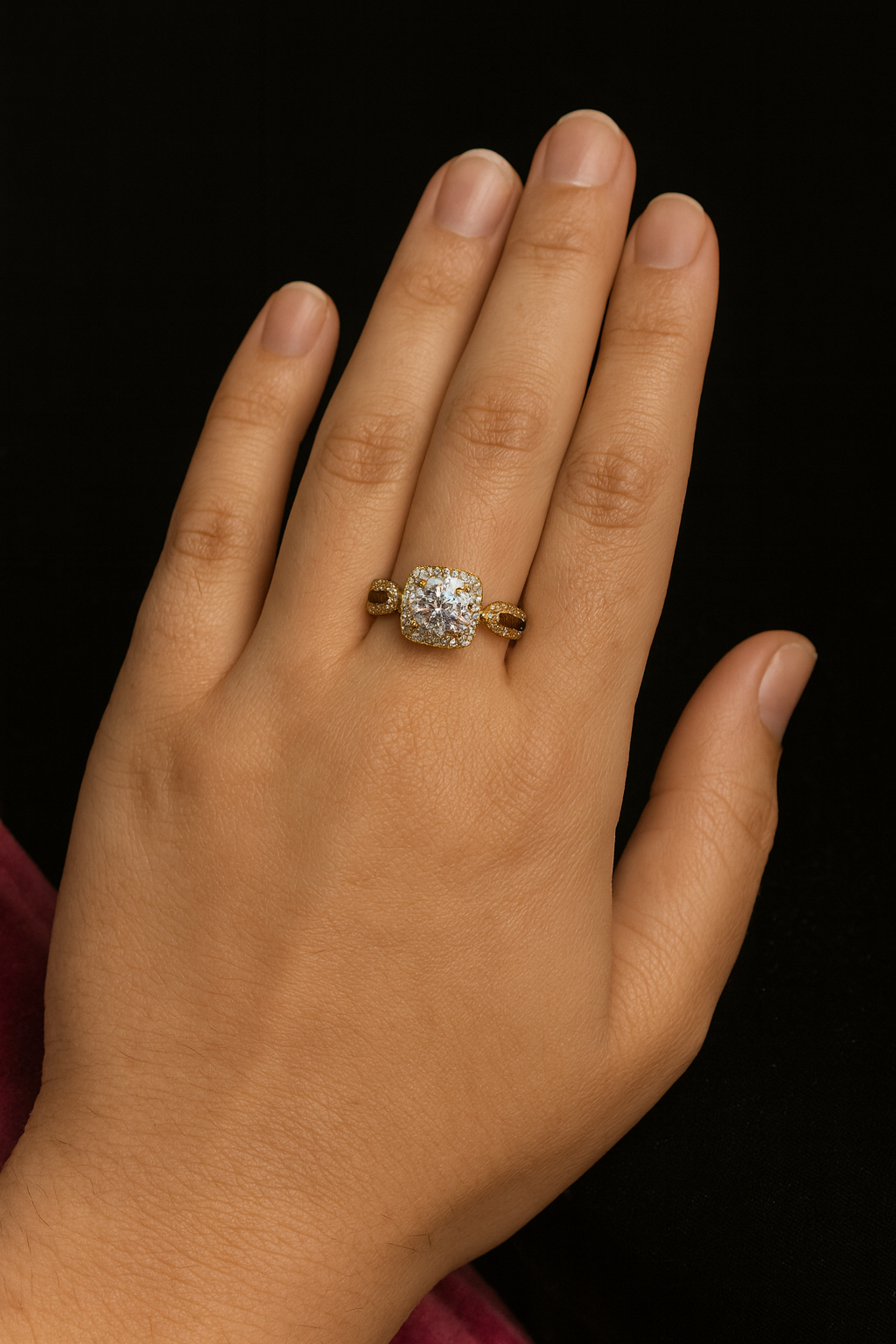 Anillo Majestuoso