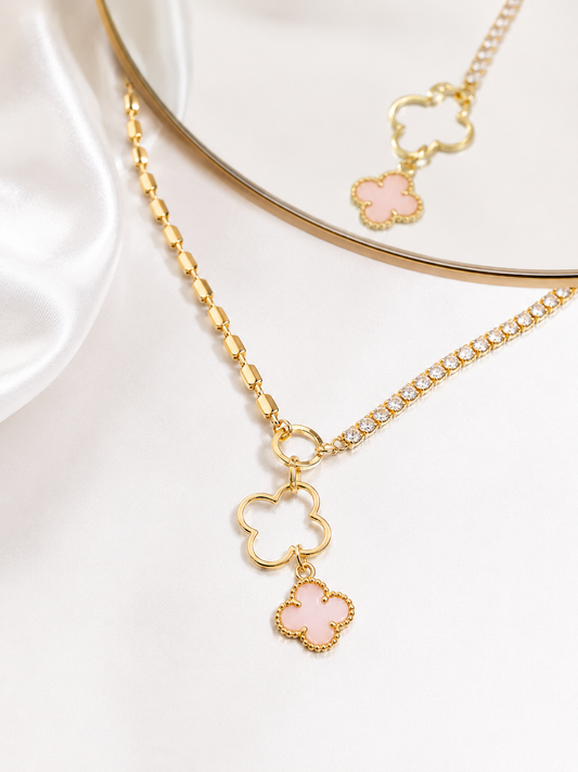 Cadena Elegance Pink Clover