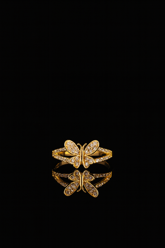 Anillo Mariposa de Mujer