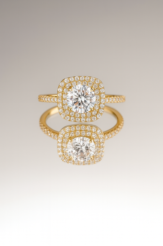 Anillo Brillo Real