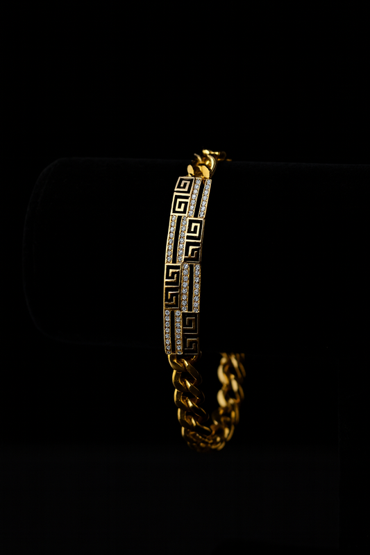 Pulsera Estilo Griego