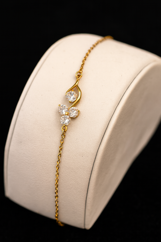 Pulsera Gota Floral