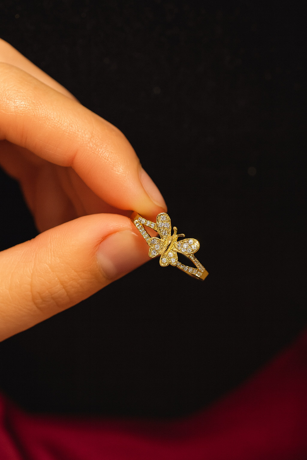 Anillo Mariposa de Mujer