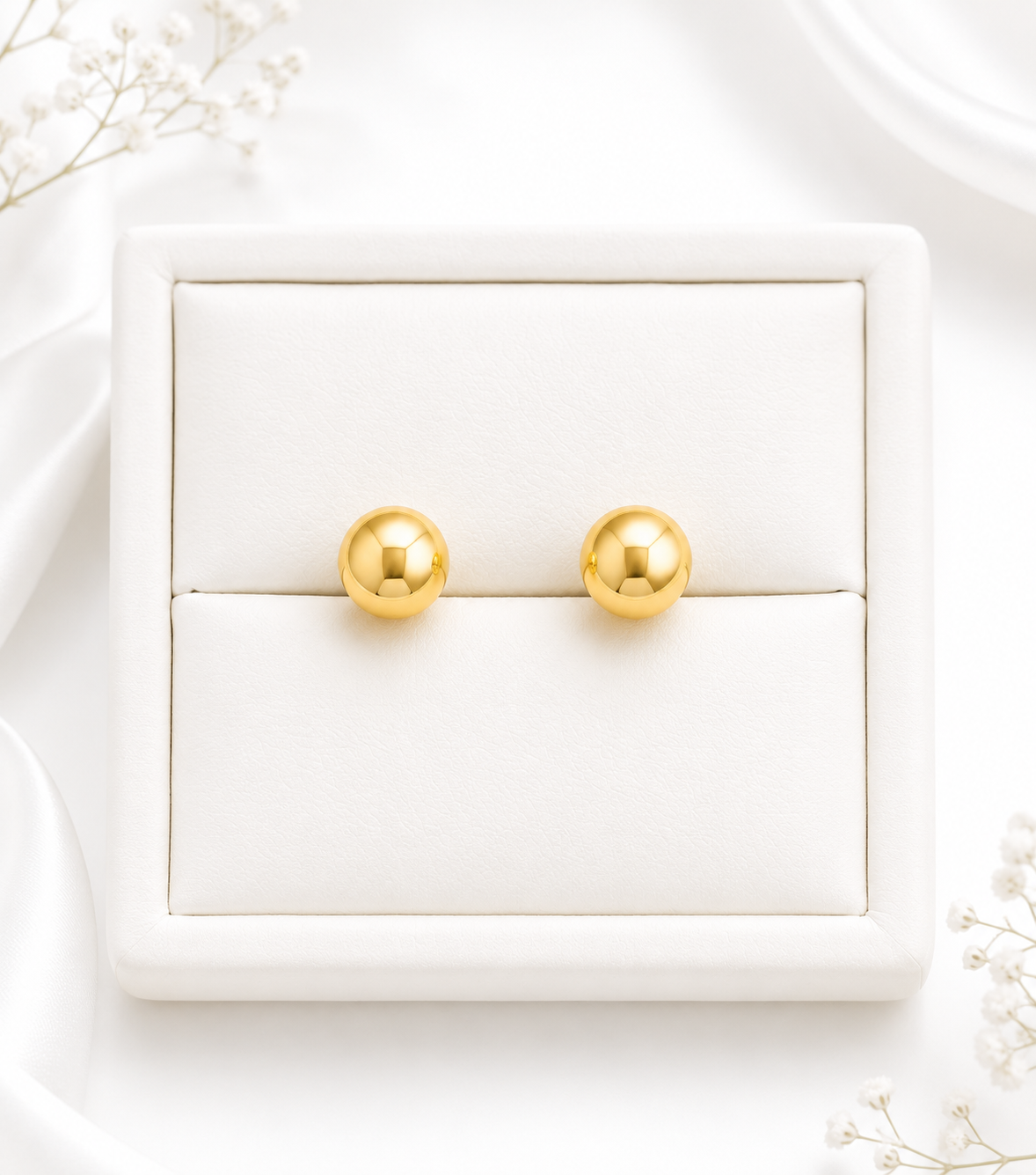 Aretes Clásicos de Bolita