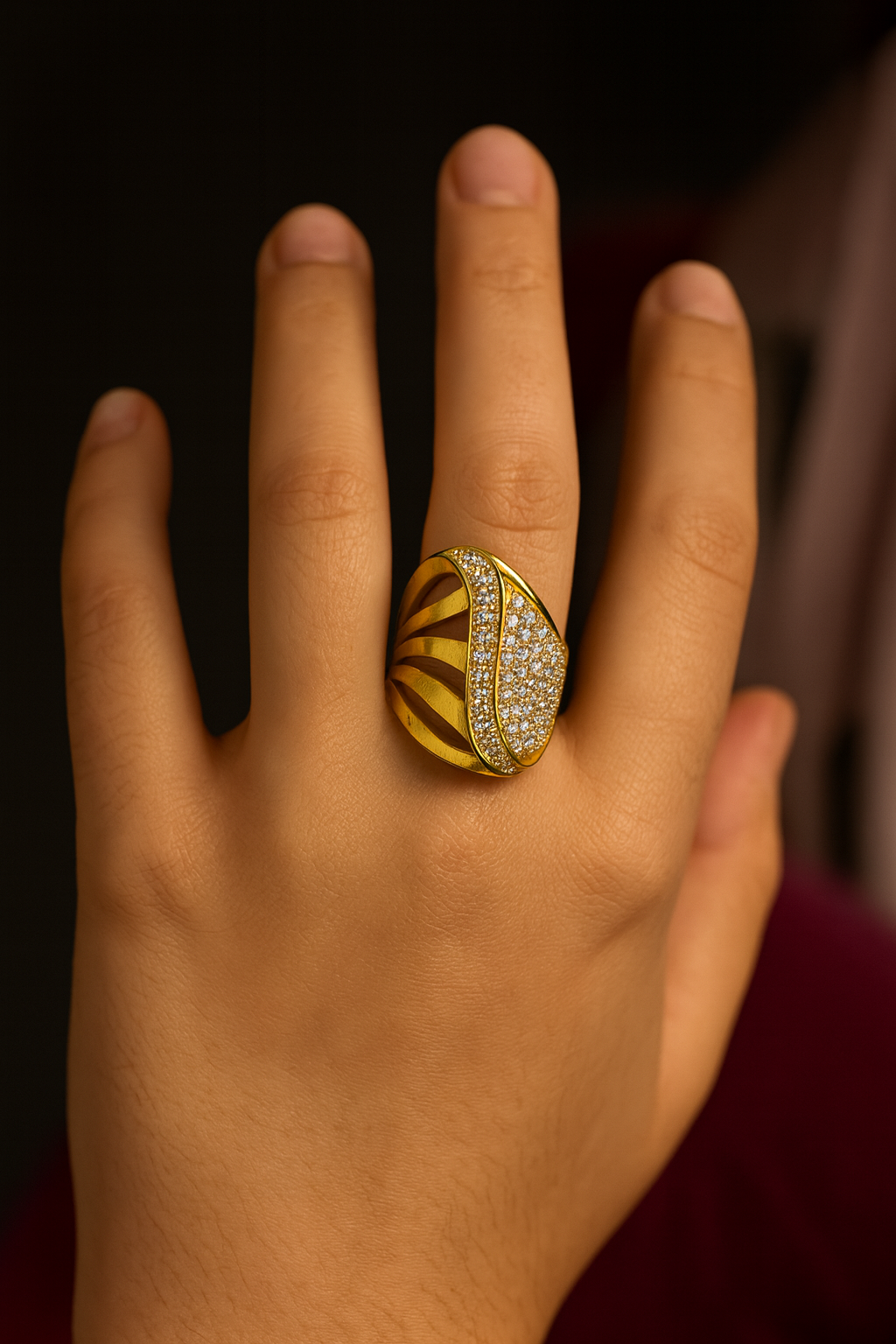 Anillo Geométrico