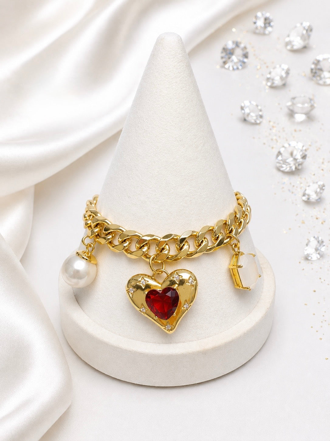 Manilla Corazón Ruby