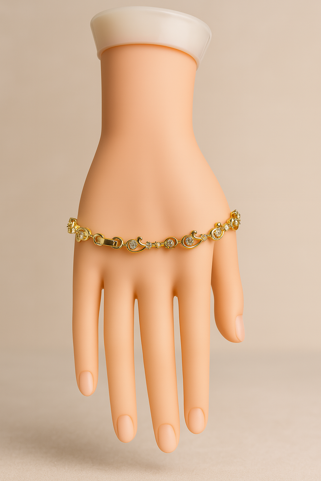 Pulsera de Perla Grande Central