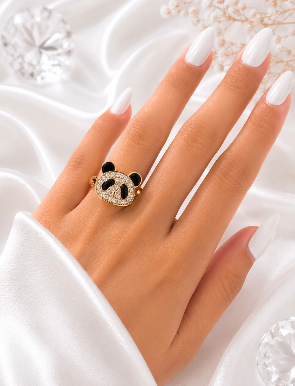 Anillo Panda Luxury Ajustable