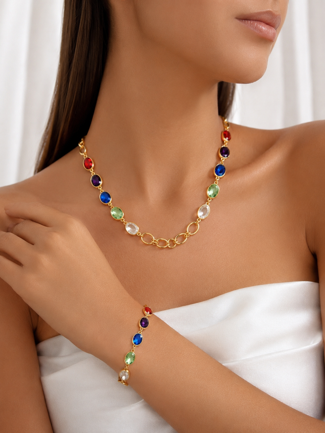 Set Elegance Multicolor