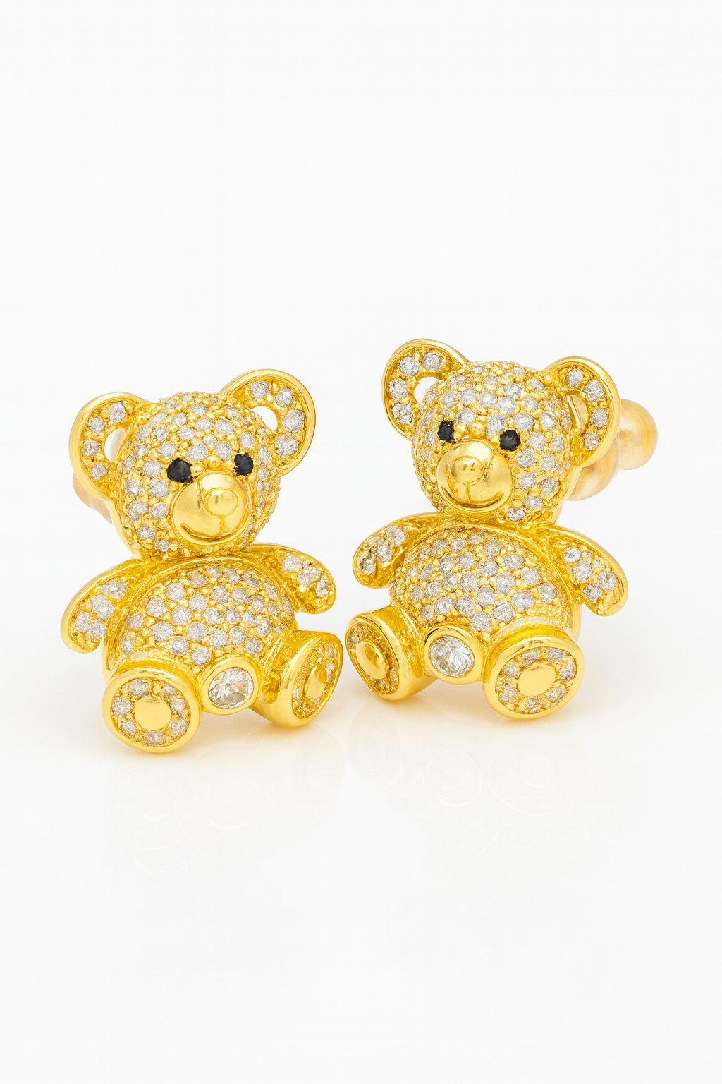 Aretes Osito de Ensueño