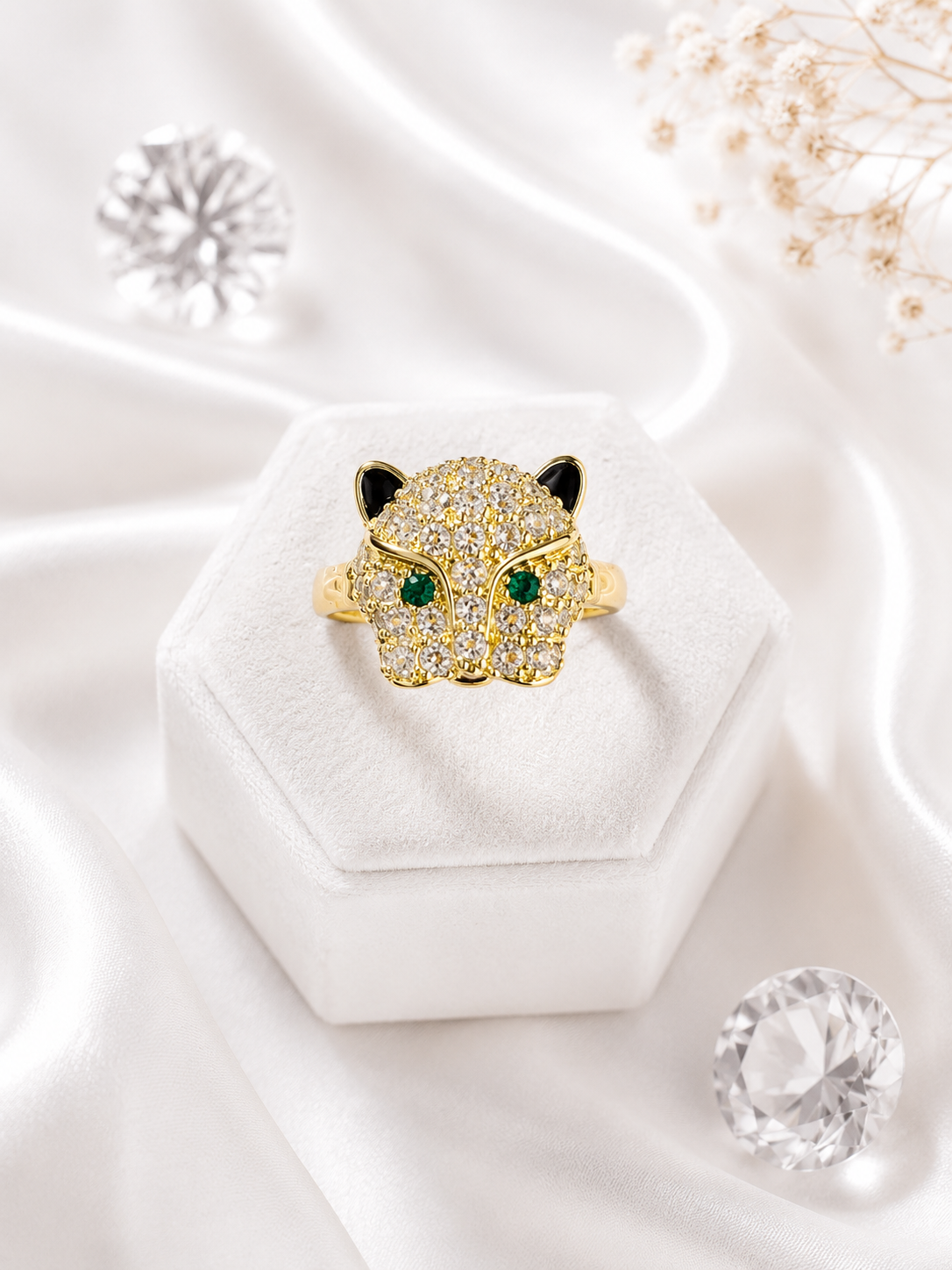 Anillo Panther Luxury
