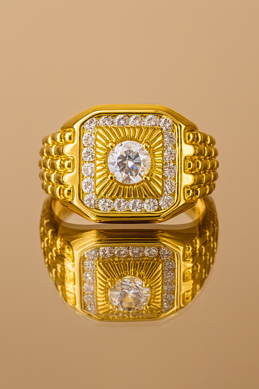Anillo de Hombre Sol Imperial