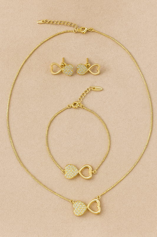 Set Infinito de Corazones