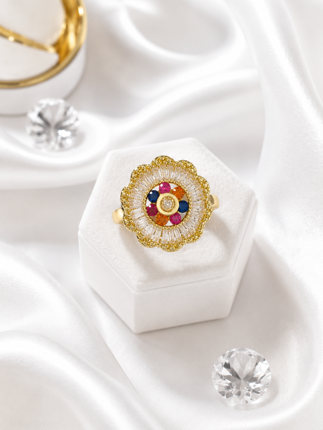 Anillo Royal Bloom Multicolor