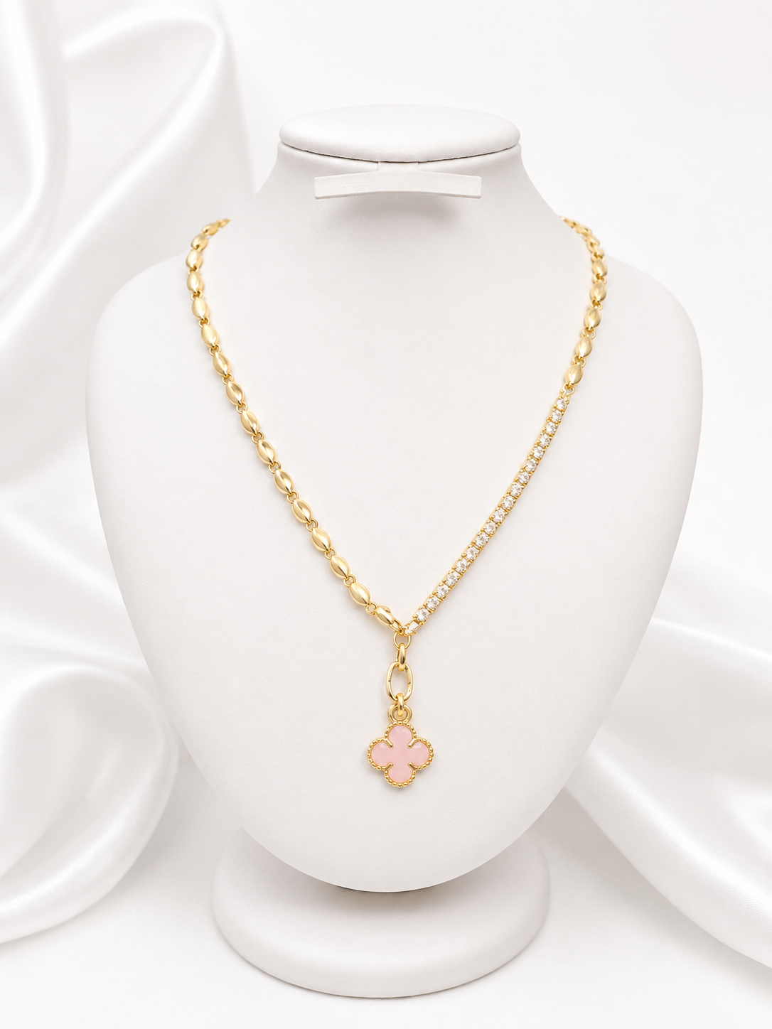 Cadena Elegance Pink Clover
