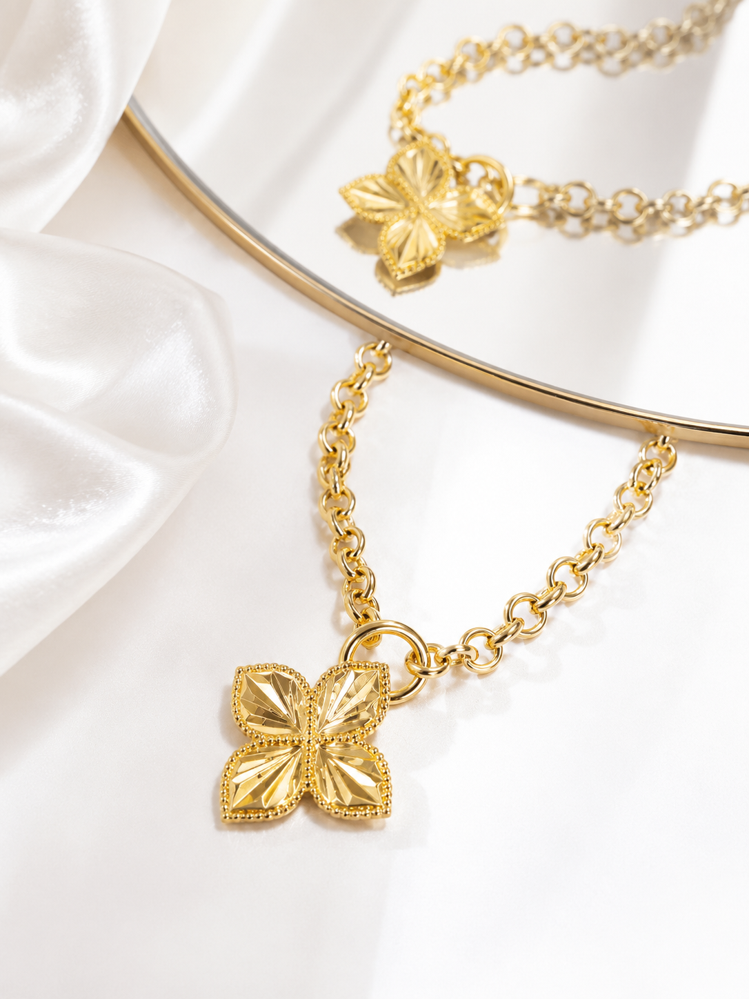 Cadena Clover Elegance