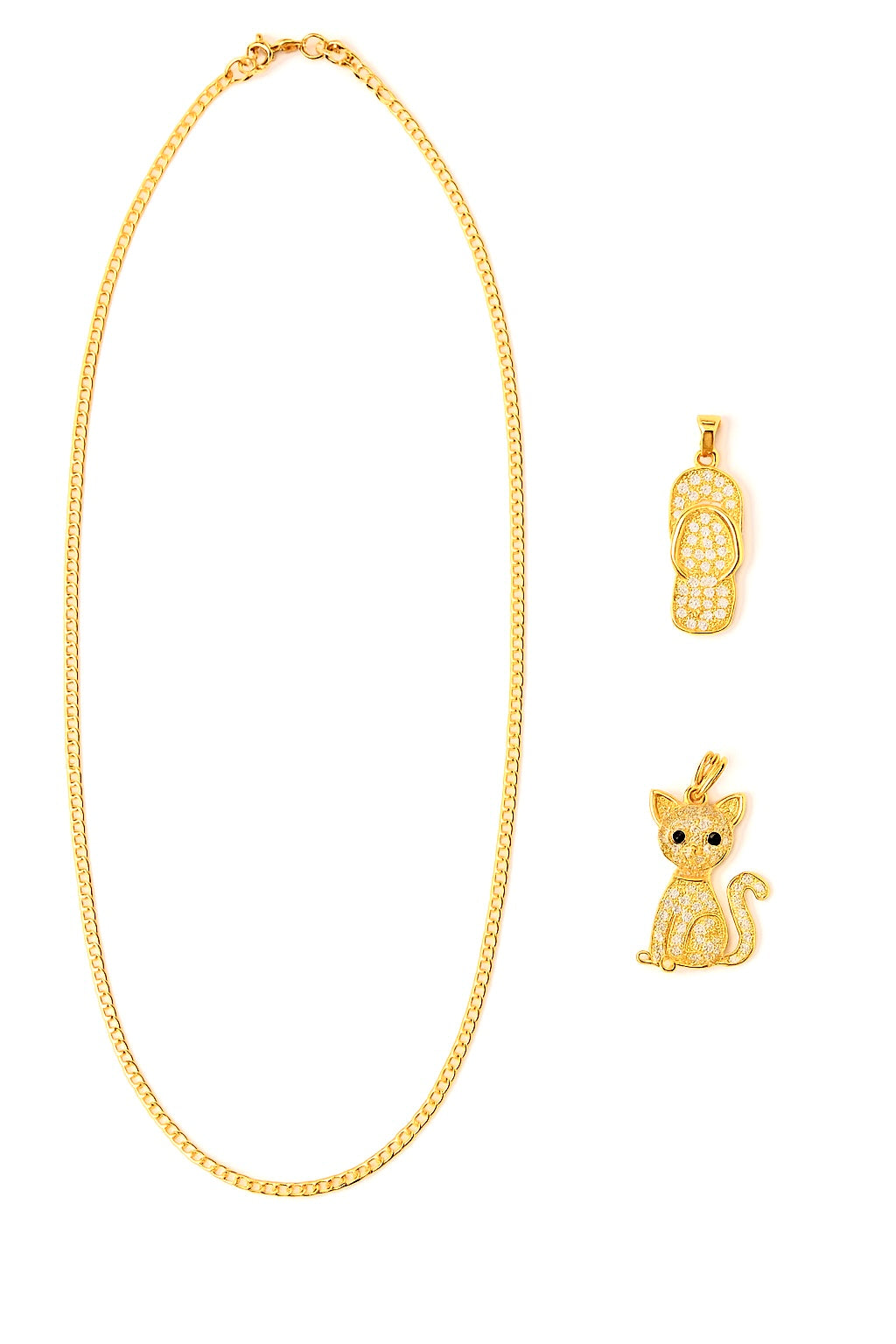 Cadena Clásica Laminada Delgada