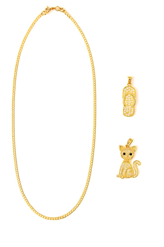 Cadena Clásica Laminada Delgada