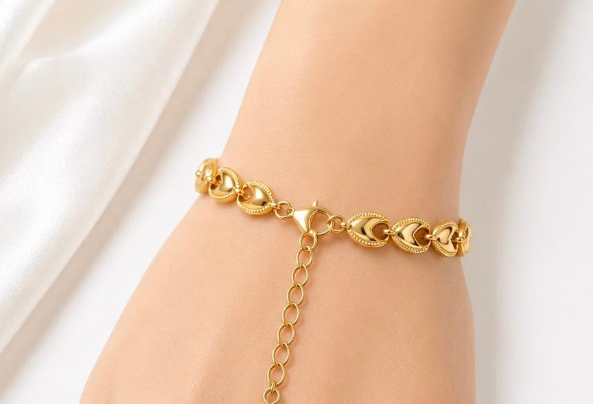 Pulsera con Virgen de Guadalupe