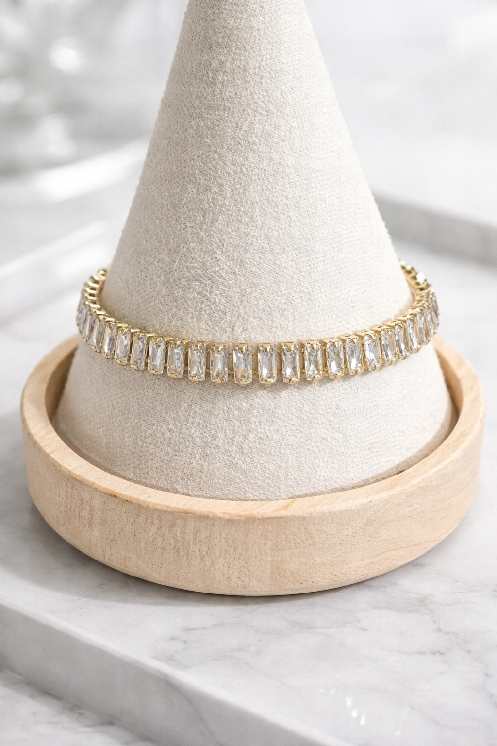 Set de Piedras con Zirconias Transparentes