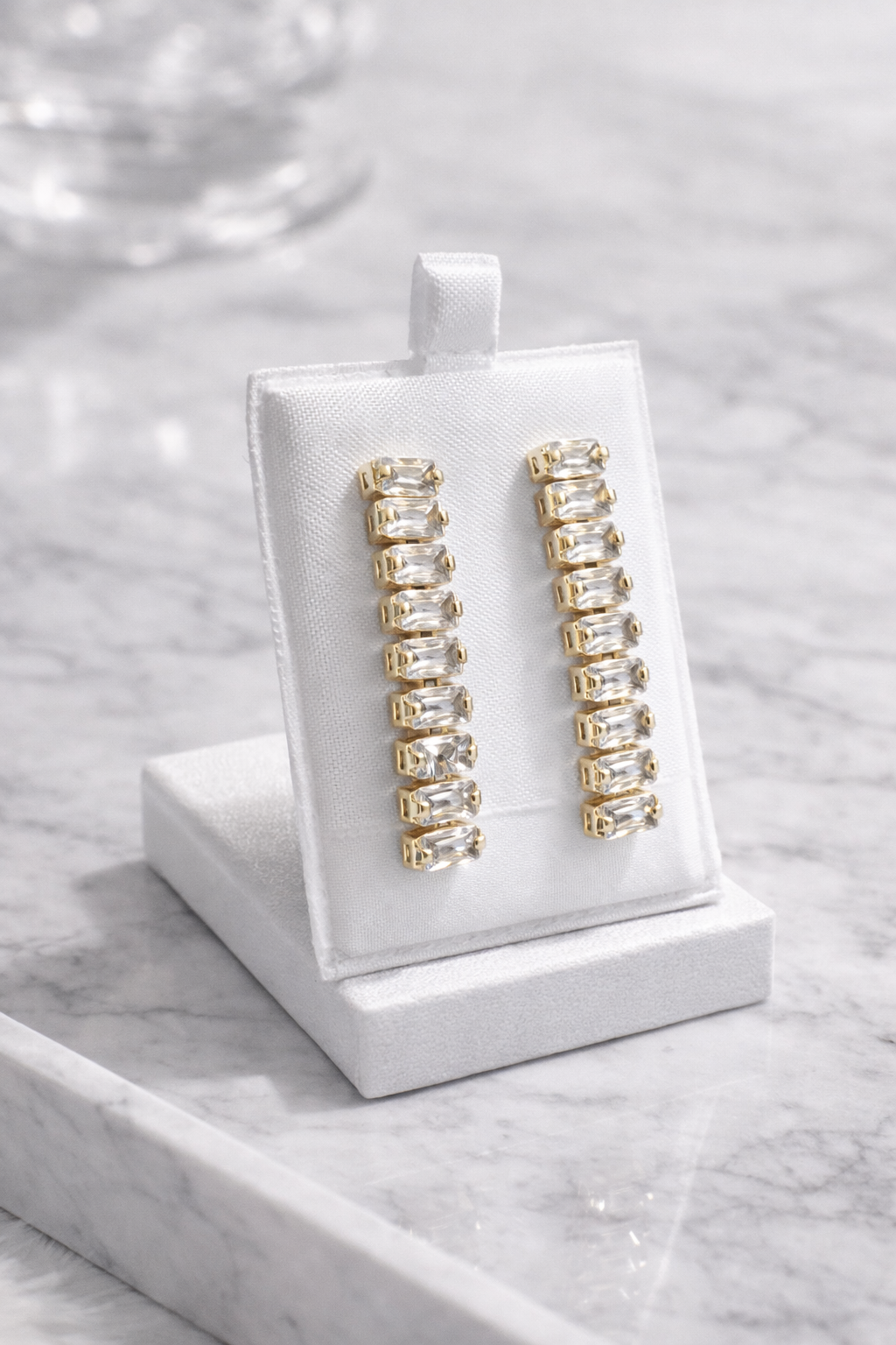 Set de Piedras con Zirconias Transparentes