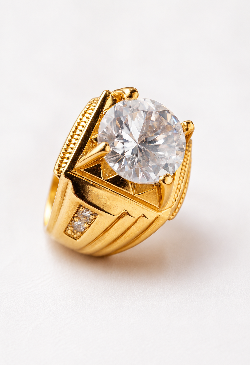 Anillo ”Zirconia Suprema”