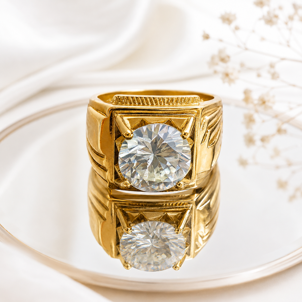 Anillo ”Zirconia Suprema”