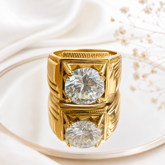 Anillo ”Zirconia Suprema”