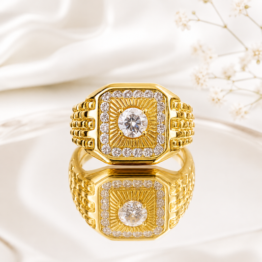 Anillo de Hombre Sol Imperial