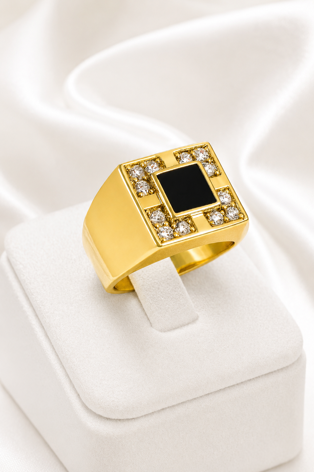Anillo Masculino Ébano Real
