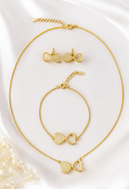 Set Infinito de Corazones