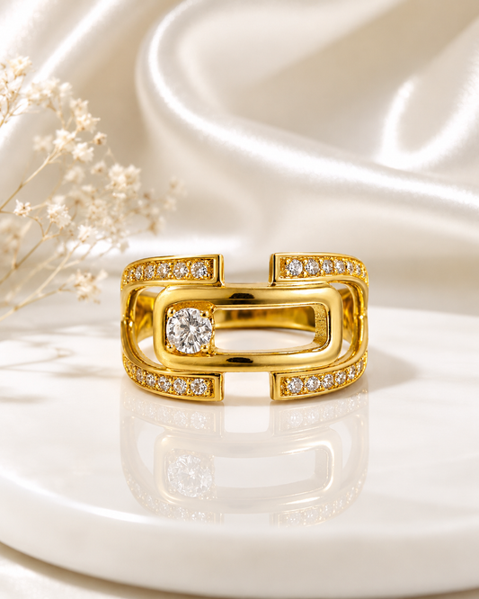 Anillo Eslabón Glamour