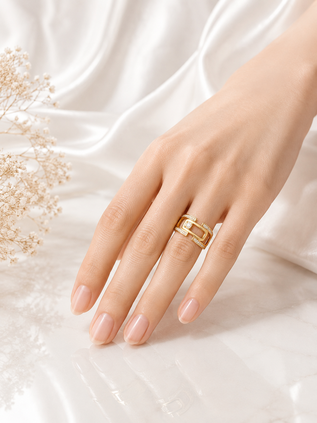 Anillo Eslabón Glamour