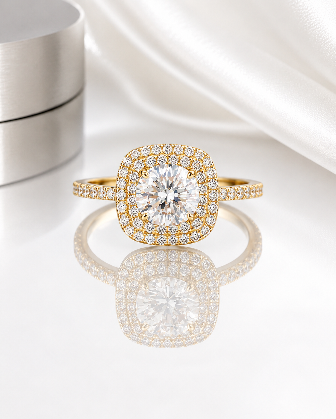 Anillo Brillo Real