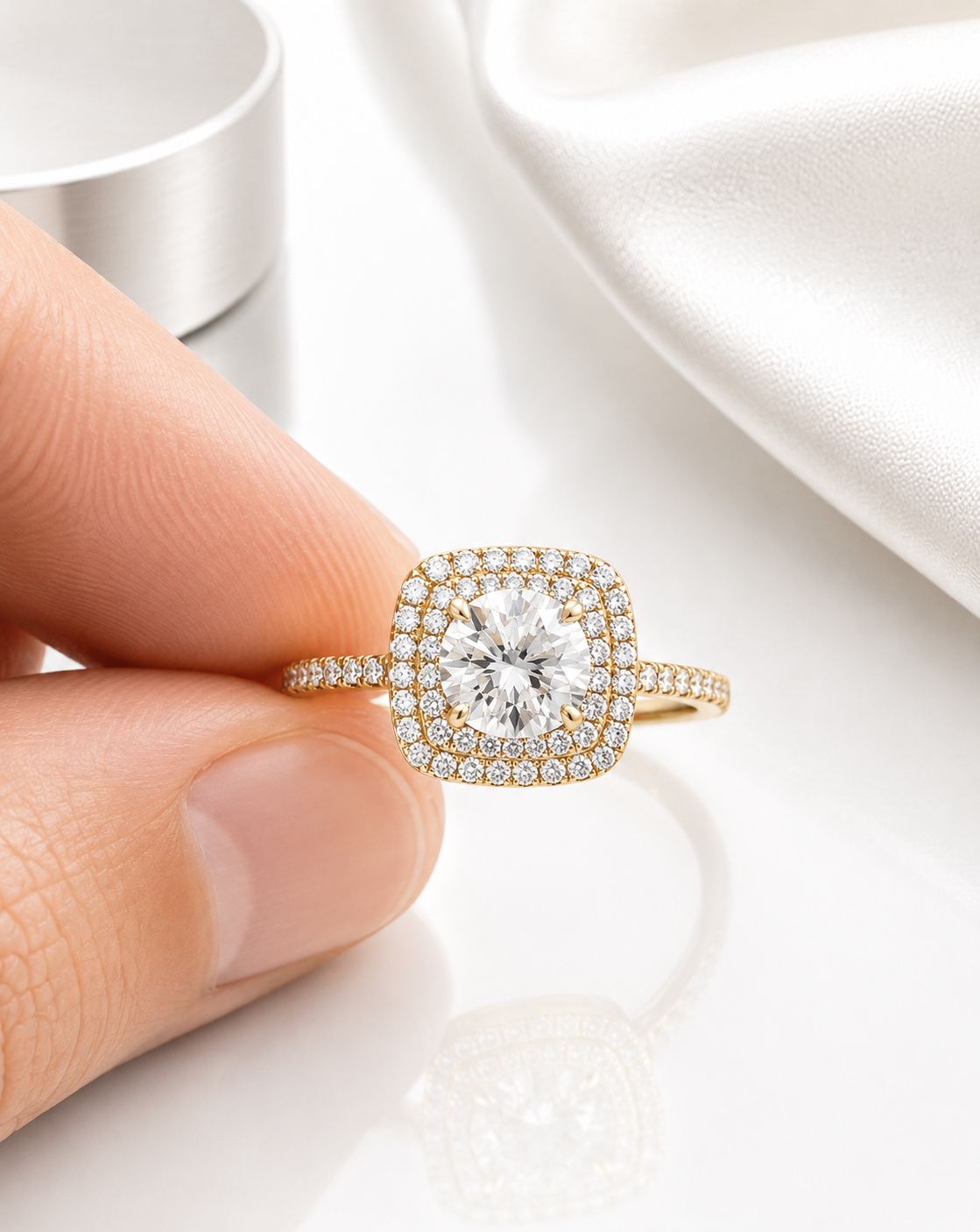 Anillo Brillo Real