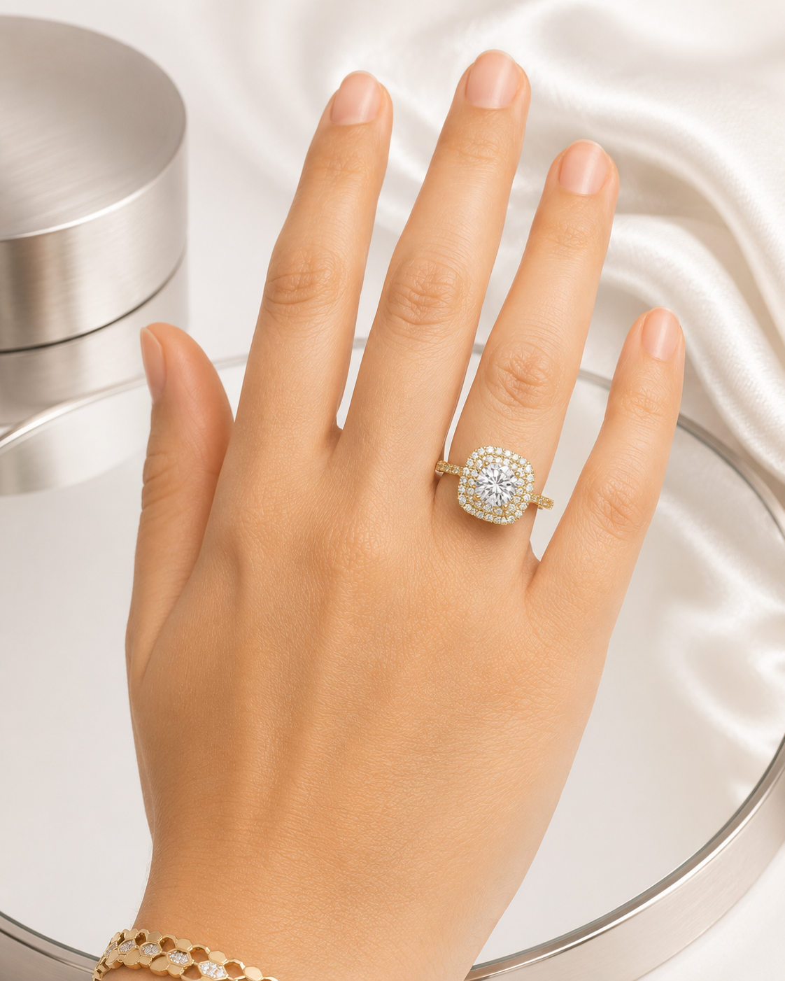 Anillo Brillo Real