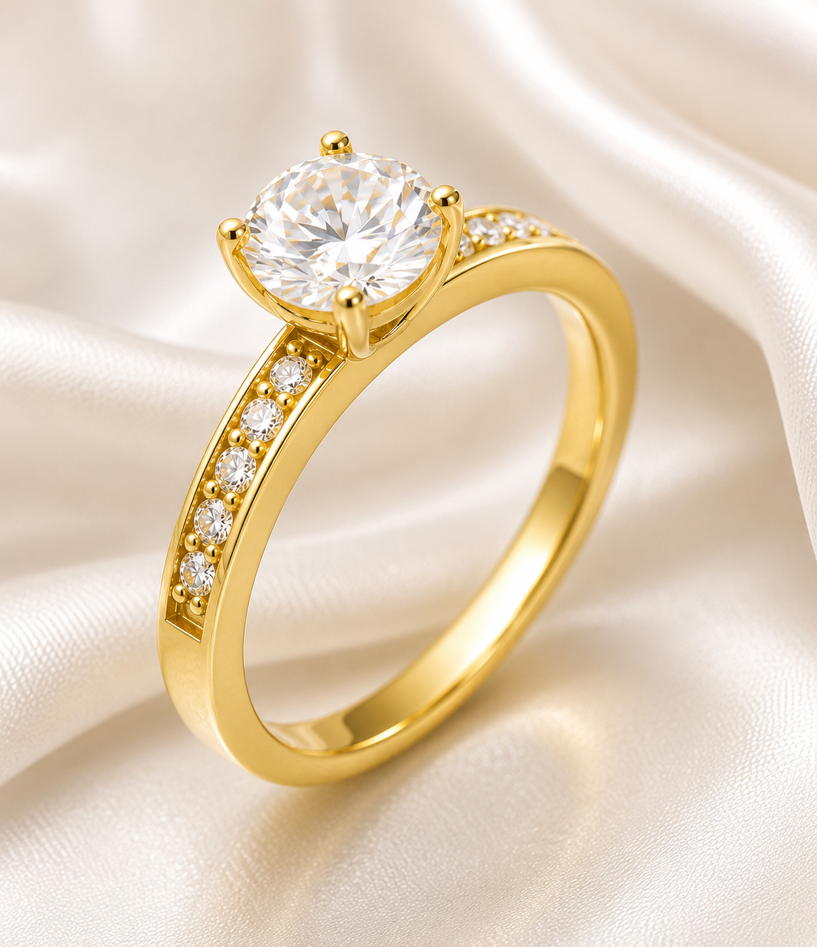 Anillo Elegancia Real