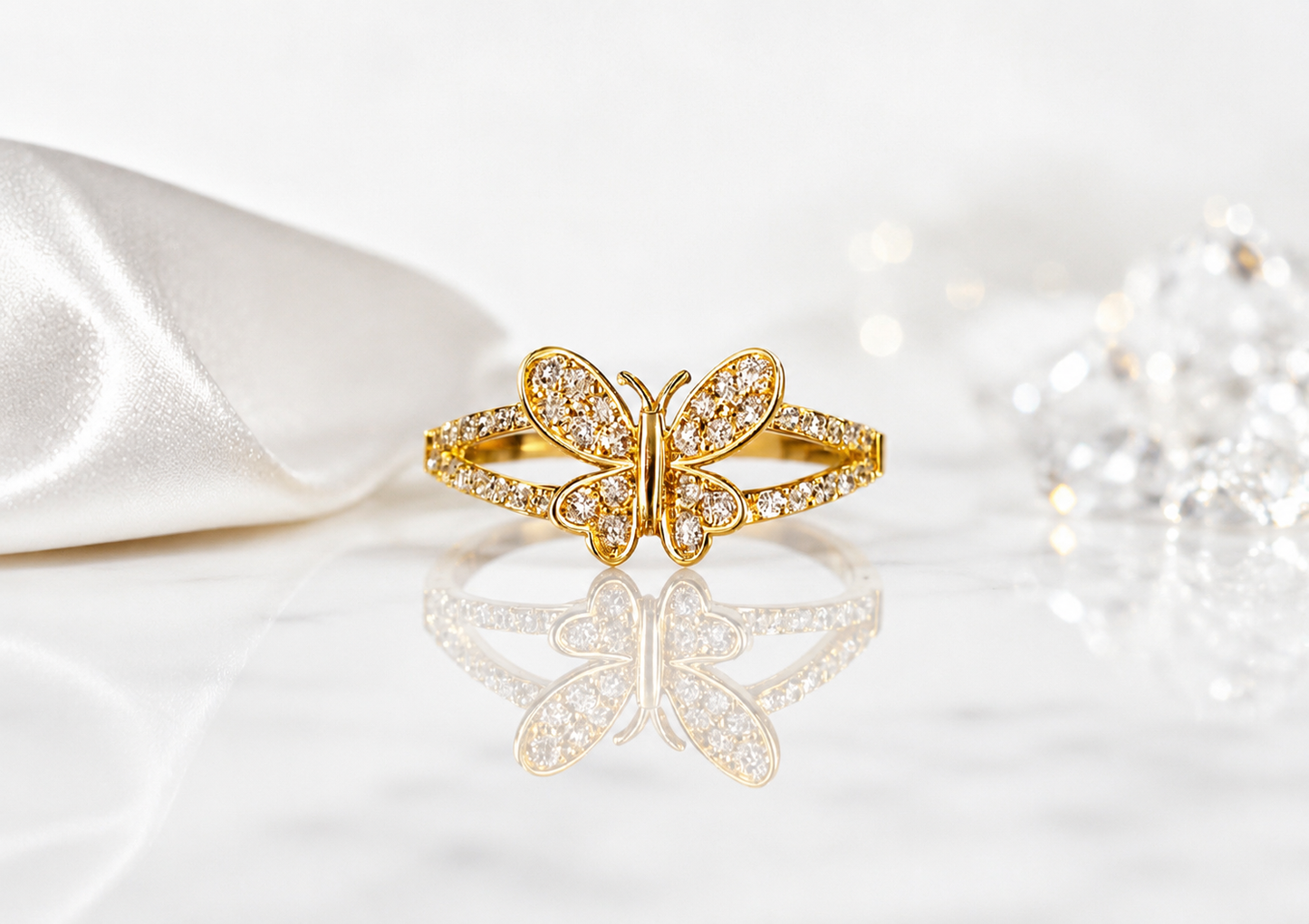 Anillo Mariposa de Mujer