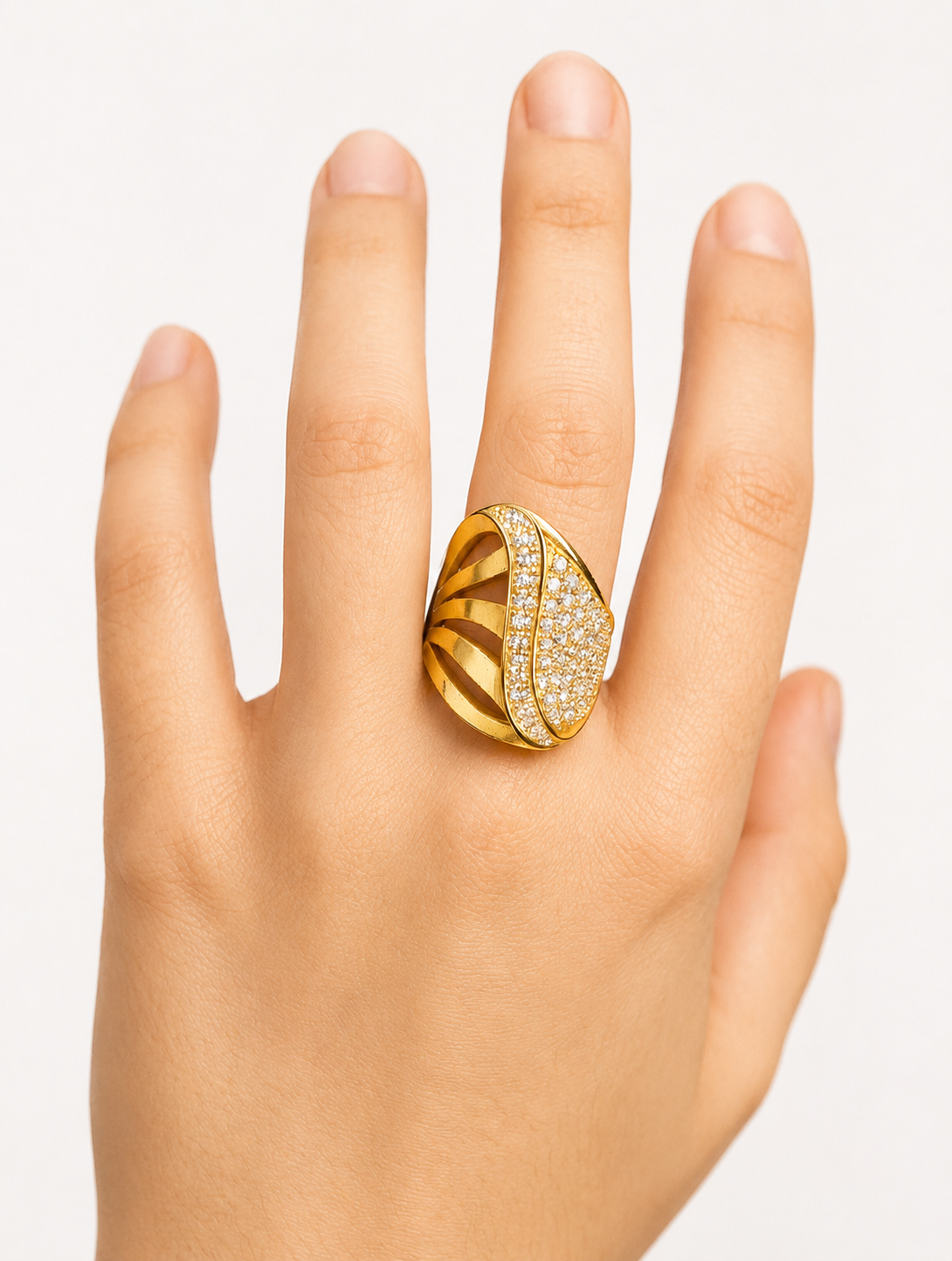 Anillo Geométrico