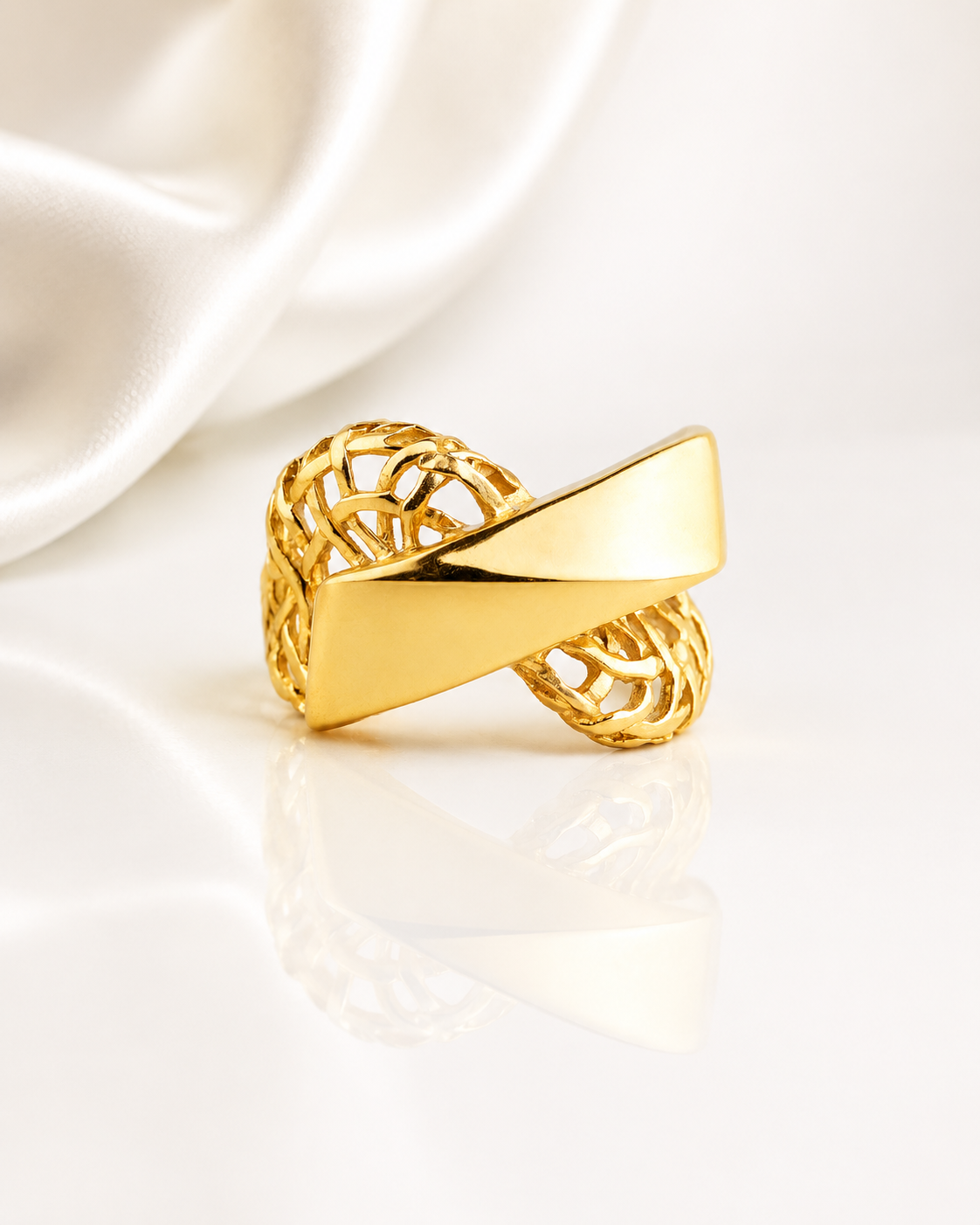 Anillo Escudo Contemporáneo