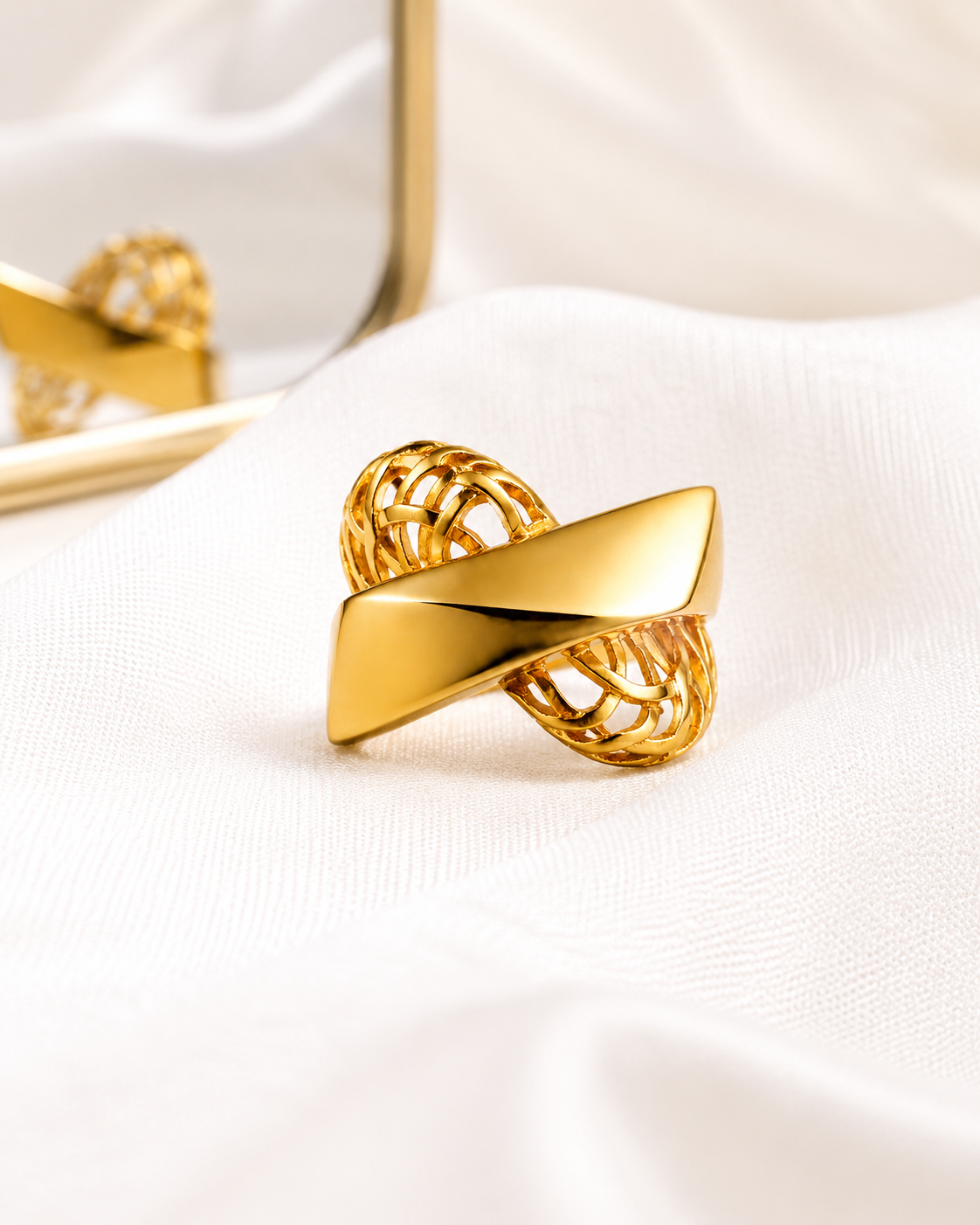 Anillo Escudo Contemporáneo