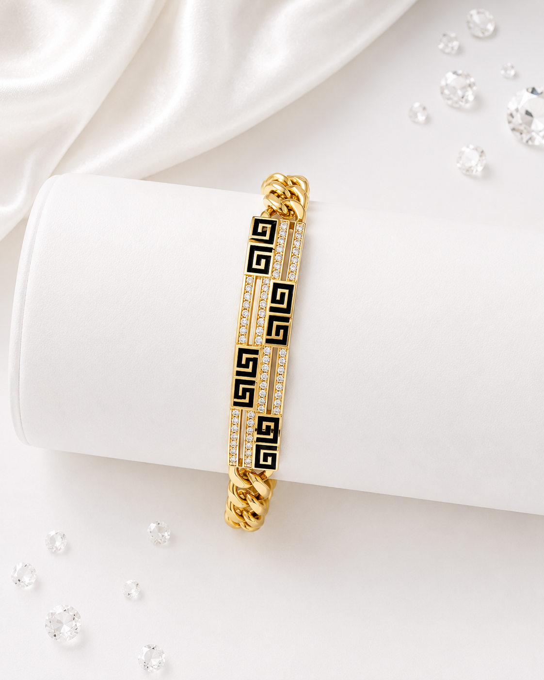 Pulsera Estilo Griego