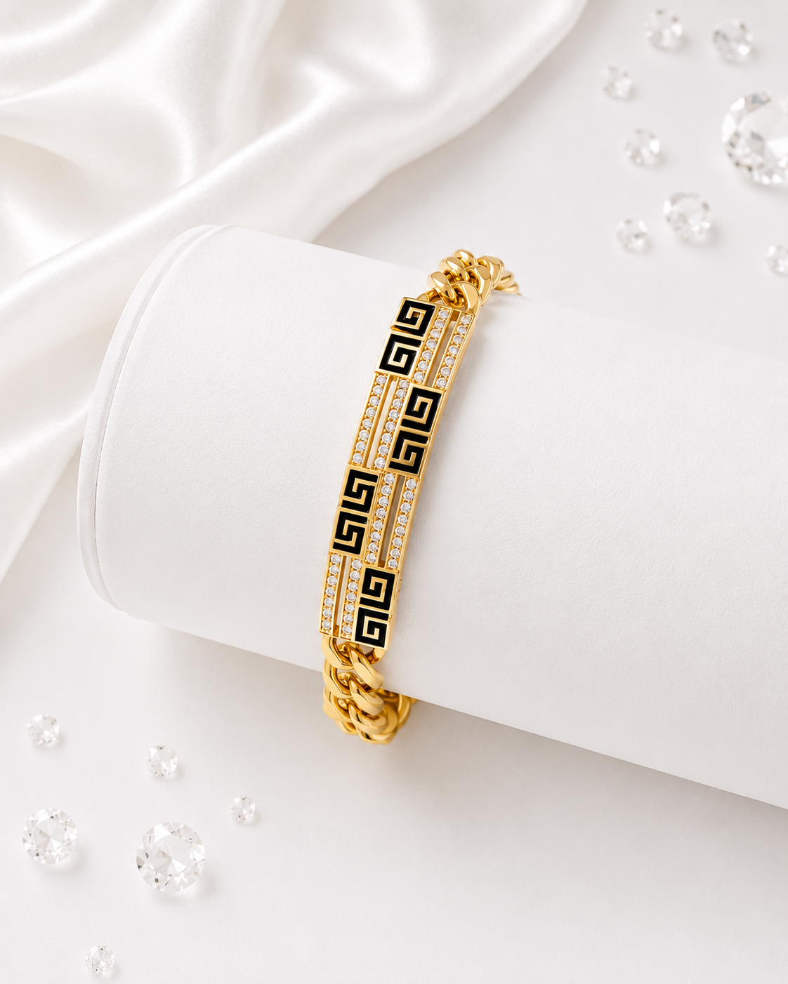 Pulsera Estilo Griego