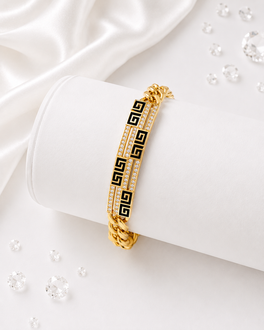 Pulsera Estilo Griego