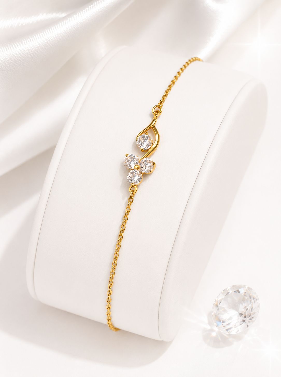 Pulsera Gota Floral