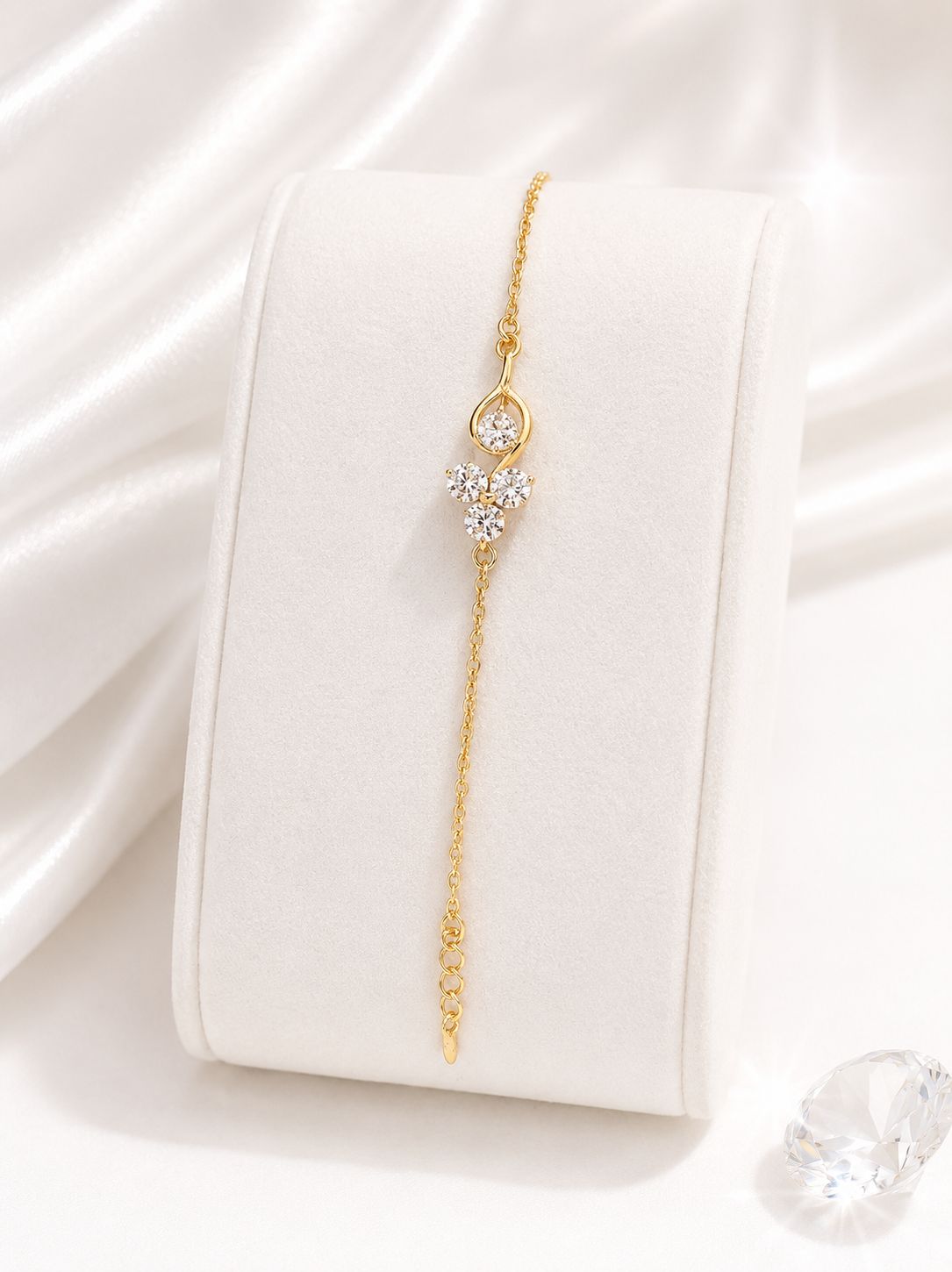 Pulsera Gota Floral
