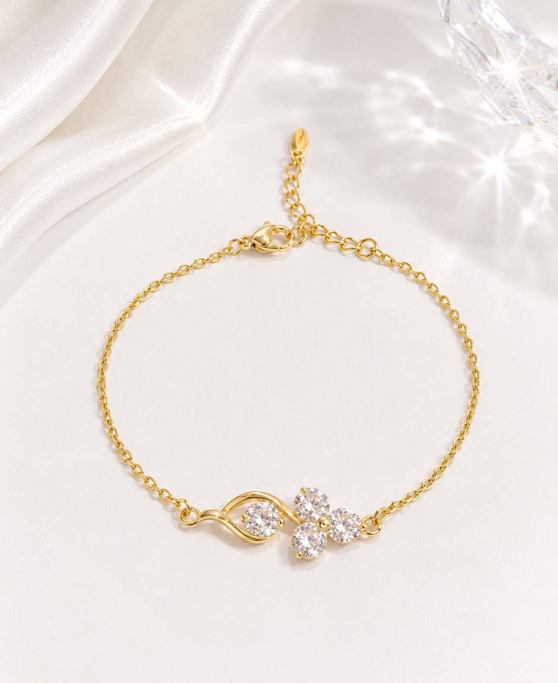 Pulsera Gota Floral
