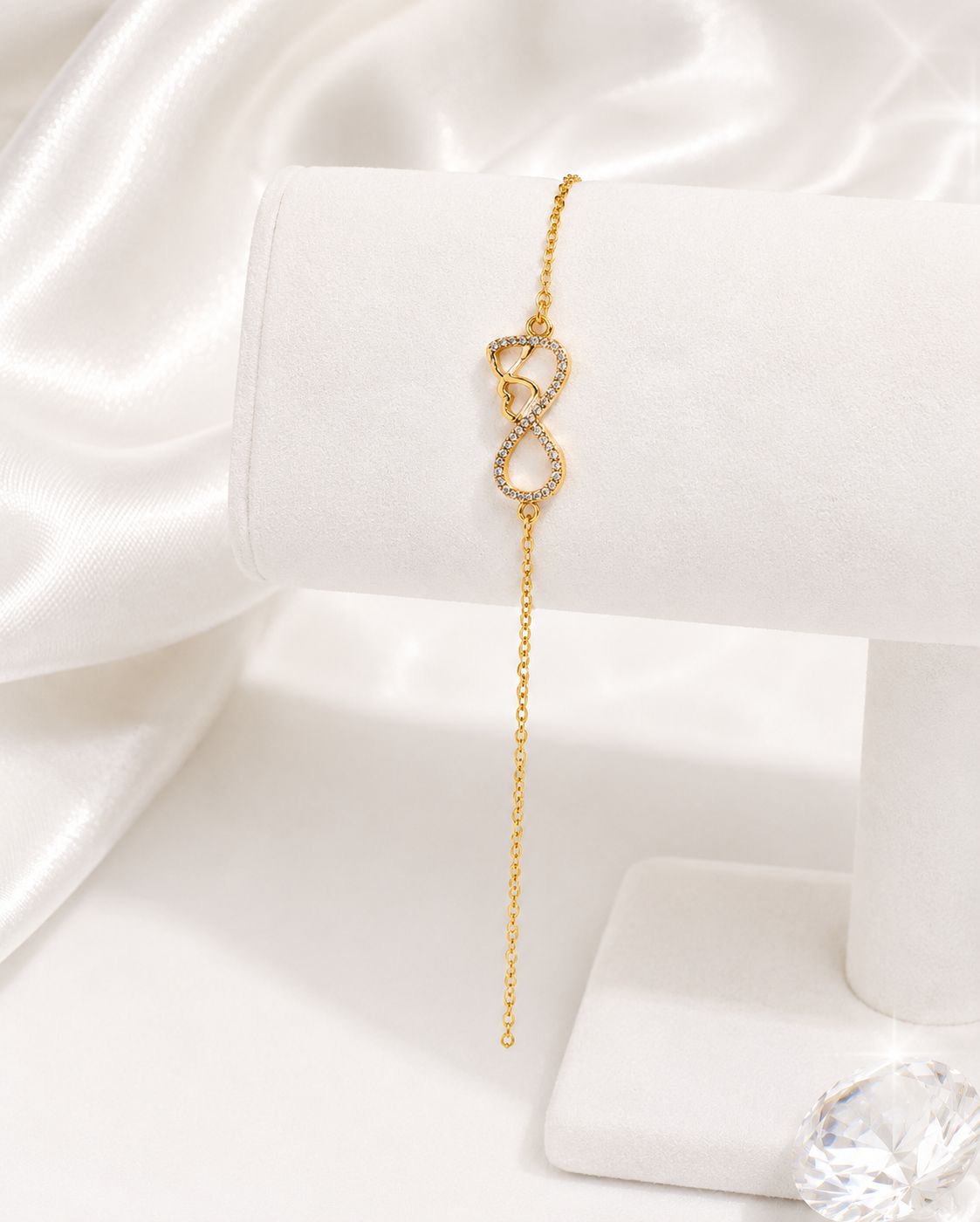 Pulsera Infinito de Amor