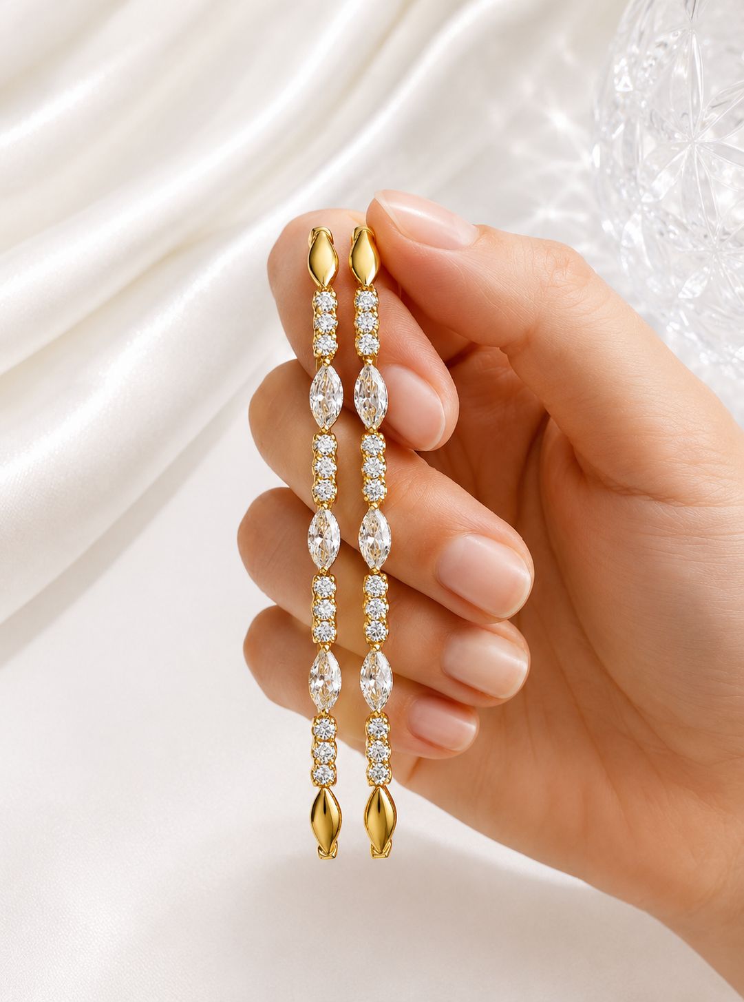 Pulsera Doble de Zirconia
